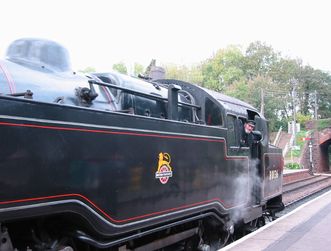 steam train