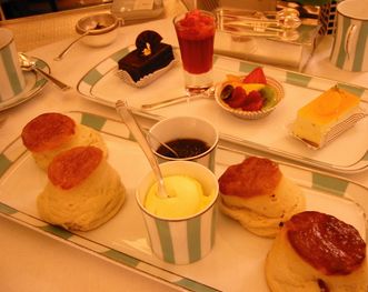cakes and scones
